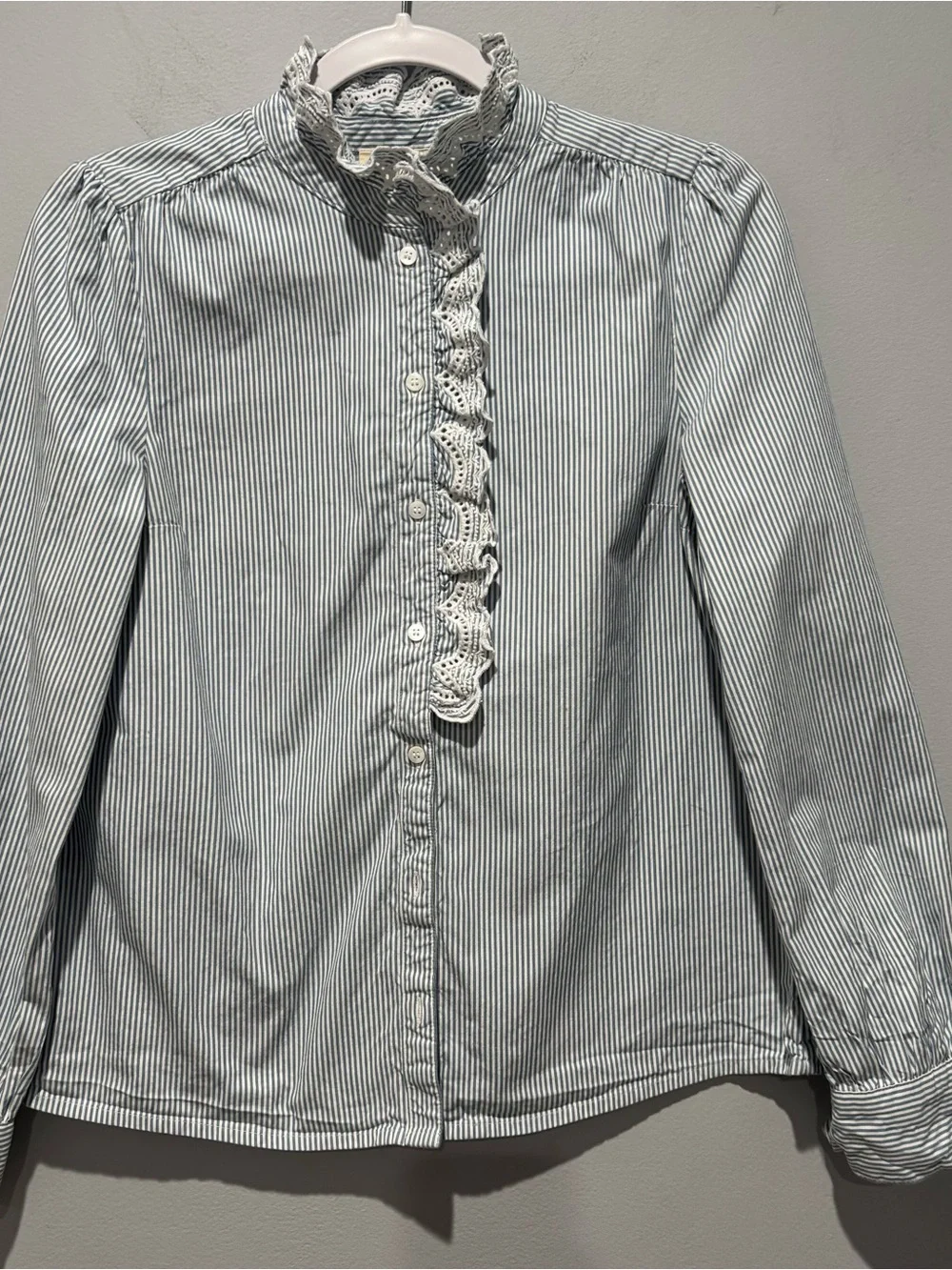 Sezane Chlo striped button down shirt - Picture 2 of 7